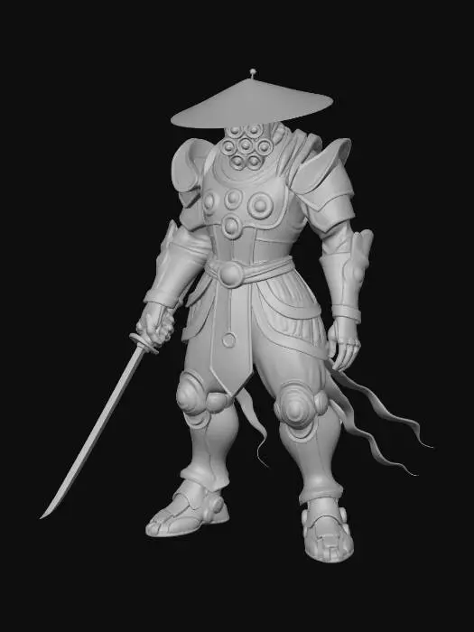 3D model for Radiant Ronin