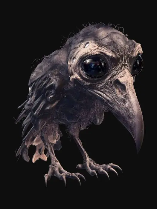 3D model for Harbinger of Night