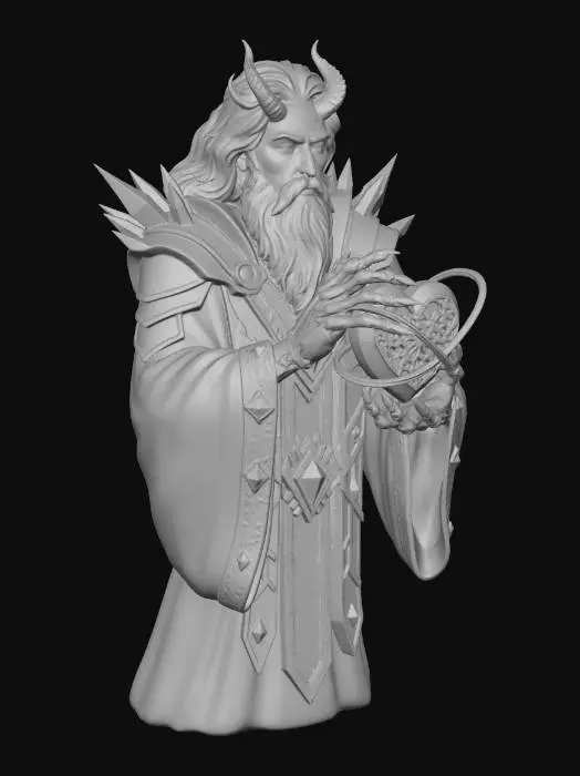 3D model for Crystal Heart of the Arcane