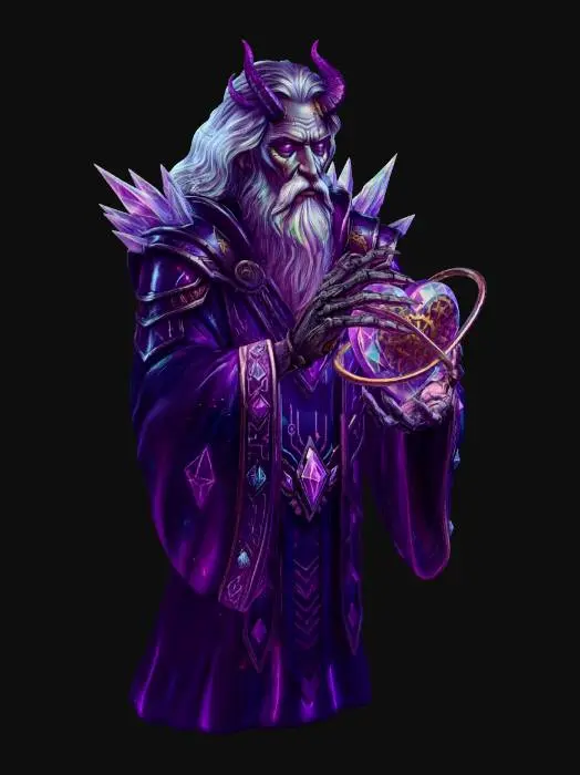 3D model for Crystal Heart of the Arcane