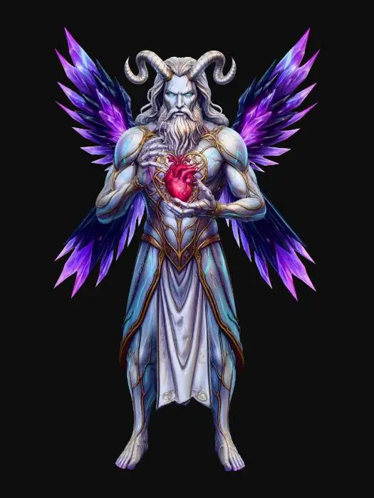 3D model for Crimson Heart of the Arcane Seraph