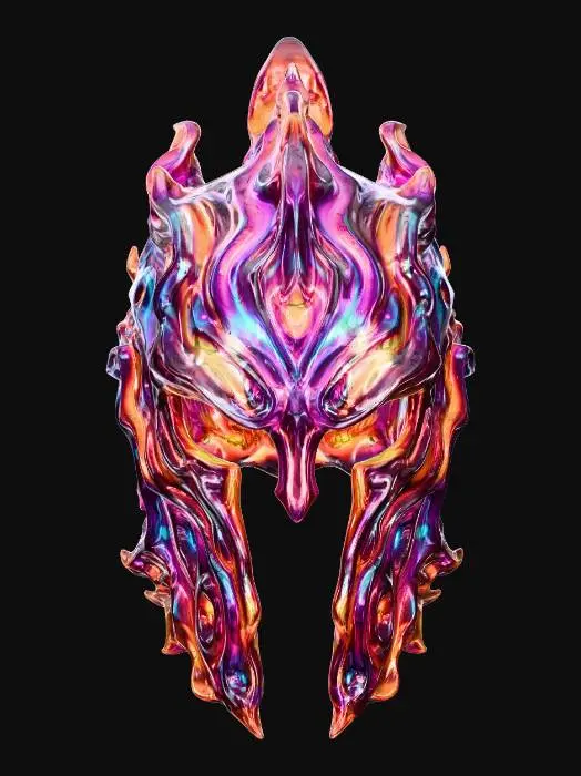 3D model for Chromatic Flame