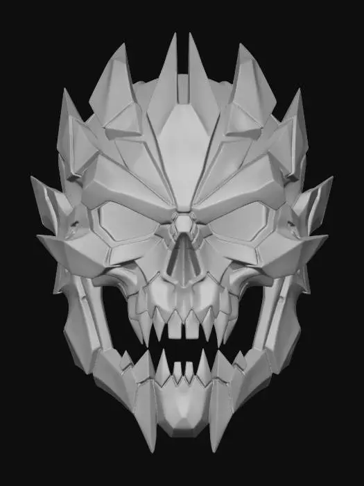 3D model for Electric Crystal Skull