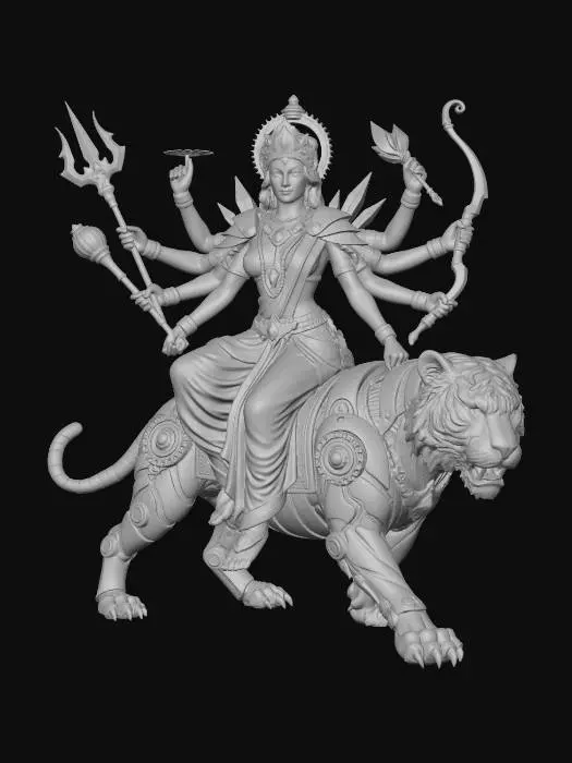 3D model for Celestial Empress on the Neon Tiger