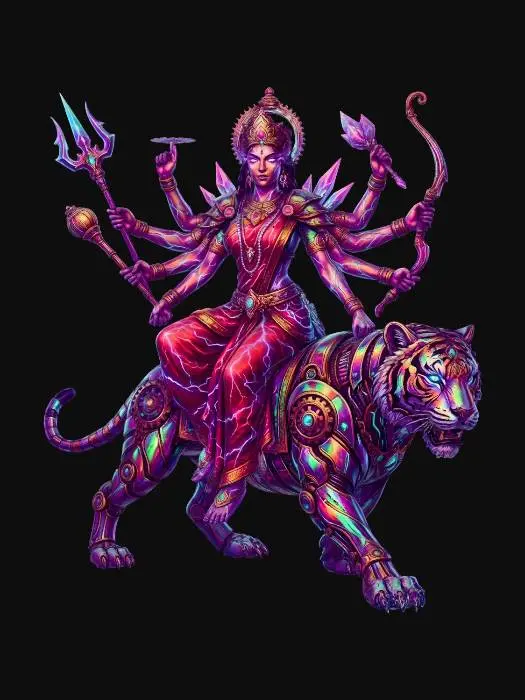 3D model for Celestial Empress on the Neon Tiger