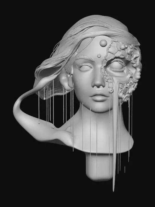 3D model for Cosmic Mosaic