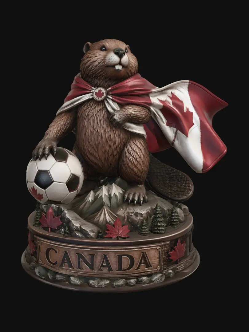 3D model for Great Canadian Beaver