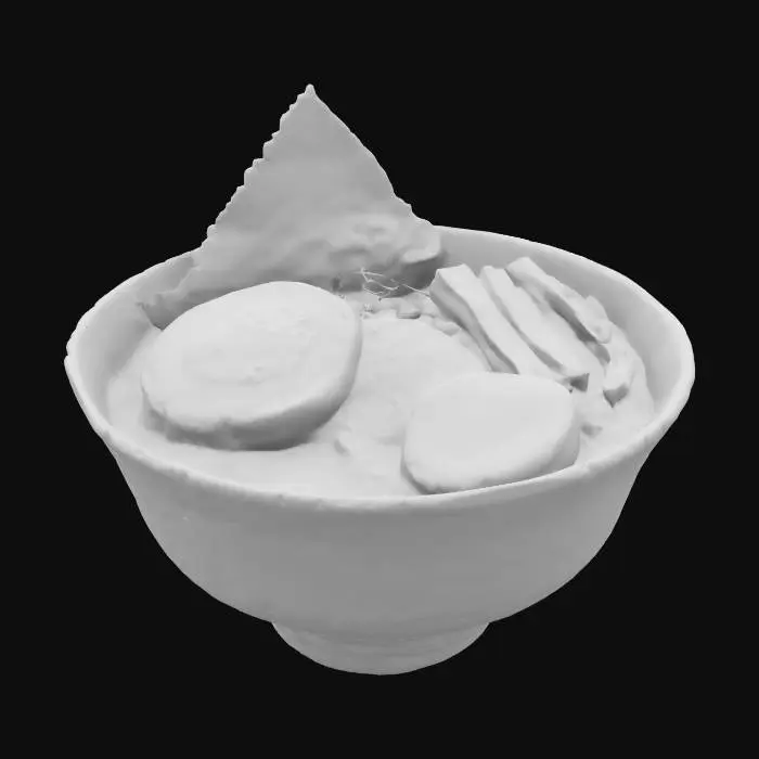 3D model for Ramen Delight