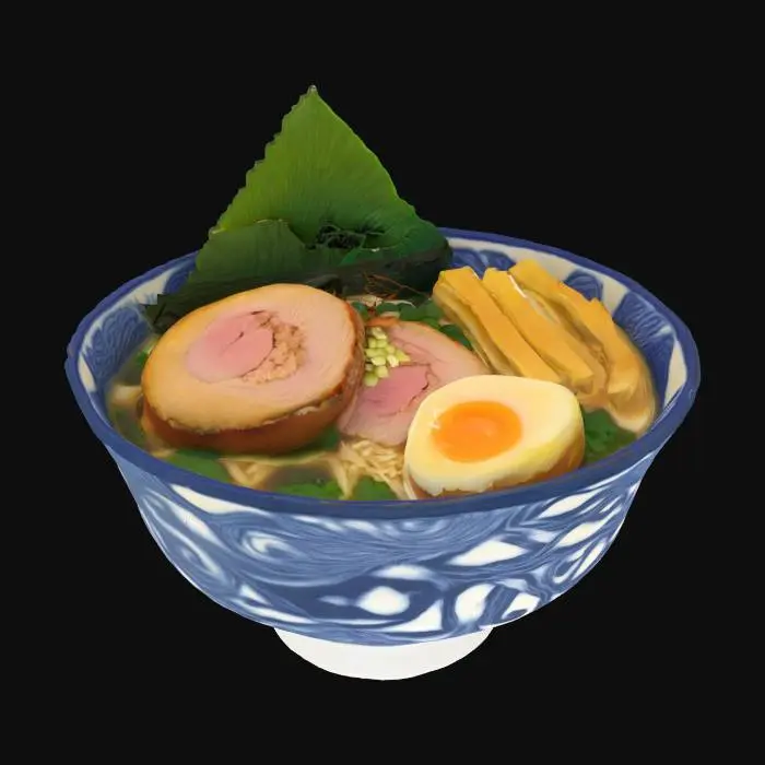 3D model for Ramen Delight