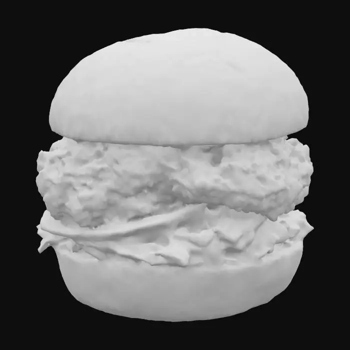 3D model for Crispy Chicken Delight