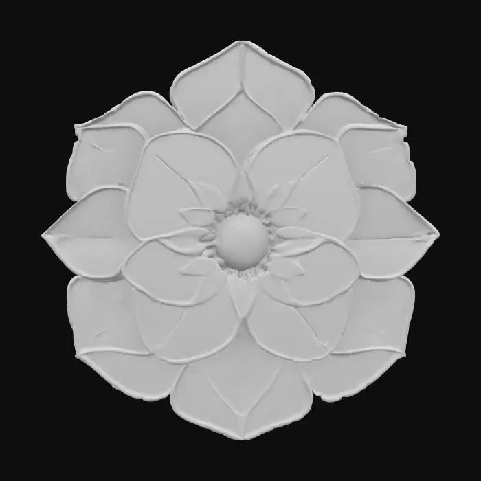 3D model for Roseglass Order Emblem
A stylized rose crafted from crimson, green, and gold stained glass, petals layered in concentric rings around a central sunburst core. Framed by metallic thorns and glowing light from within. #Emblem#