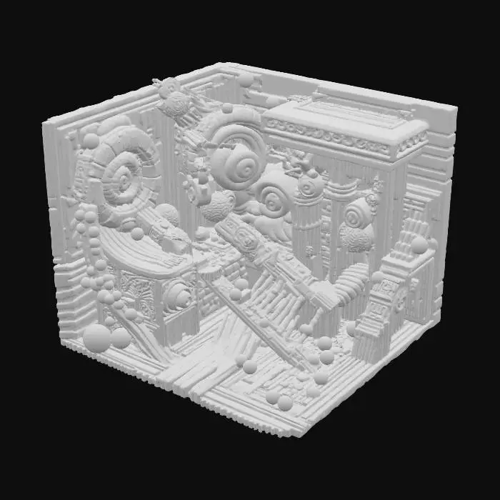 3D model for Mechanized Whirl