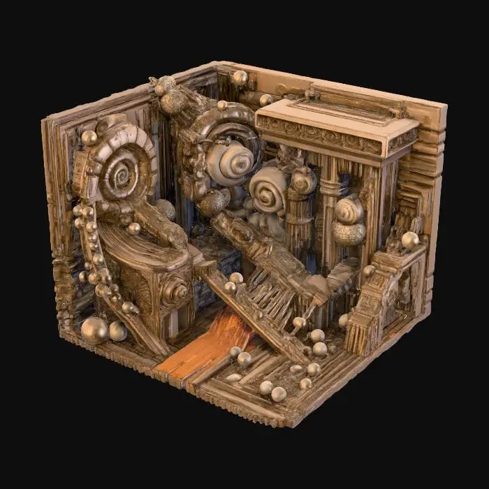 3D model for Mechanized Whirl