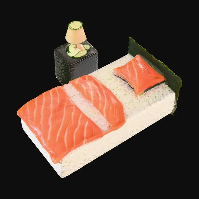 3D model for Sushi Dreams