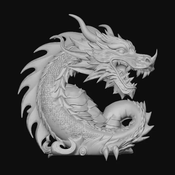 3D model for dragon