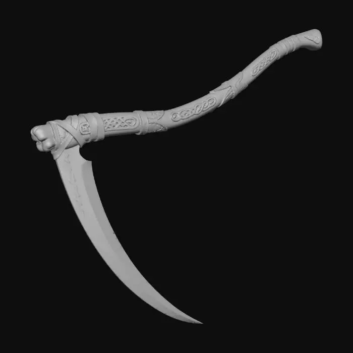 3D model for Celtic Knot Kris