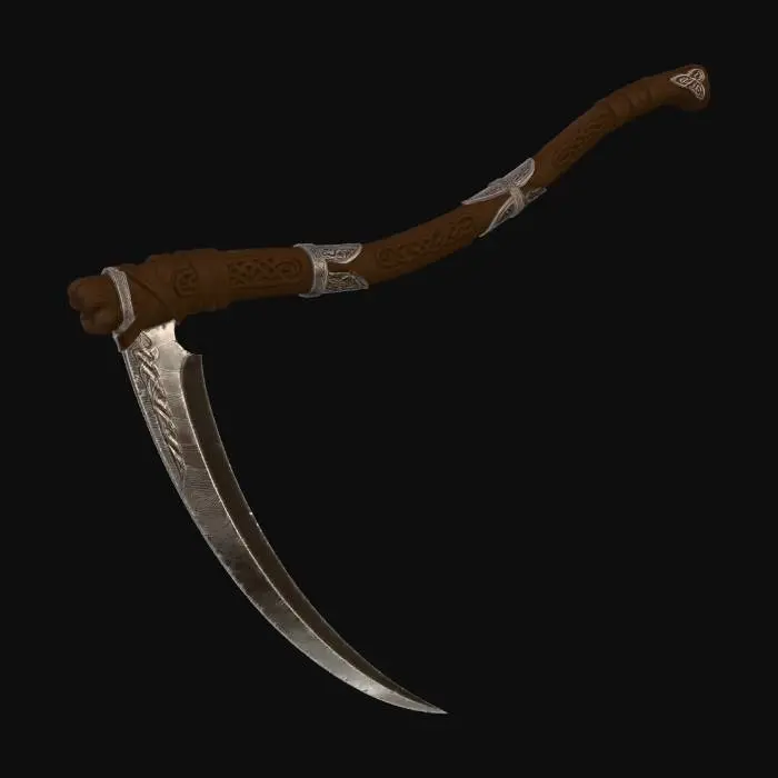 3D model for Celtic Knot Kris