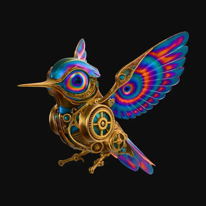 3D model for Aurora Cogwing