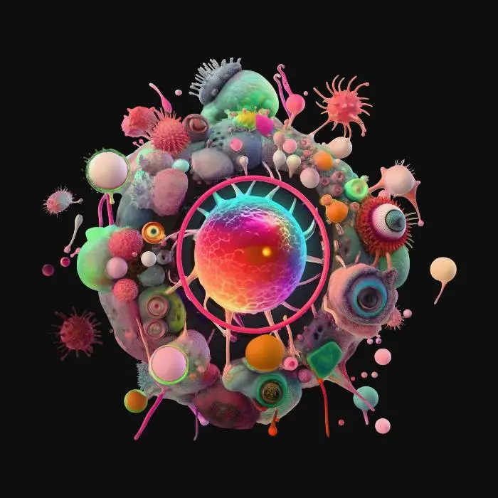 3D model for Microcosmic Cosmos