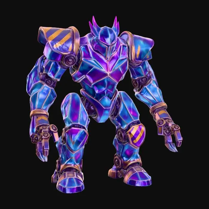 3D model for Prismatic Guardian