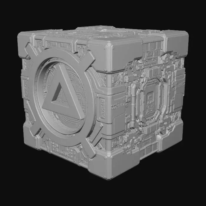 3D model for Rainbow Quantum Cube