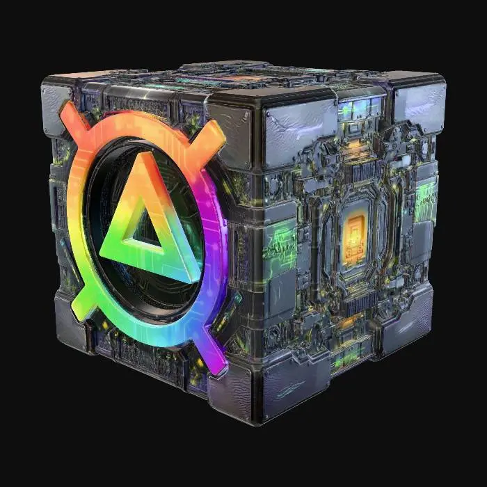 3D model for Rainbow Quantum Cube
