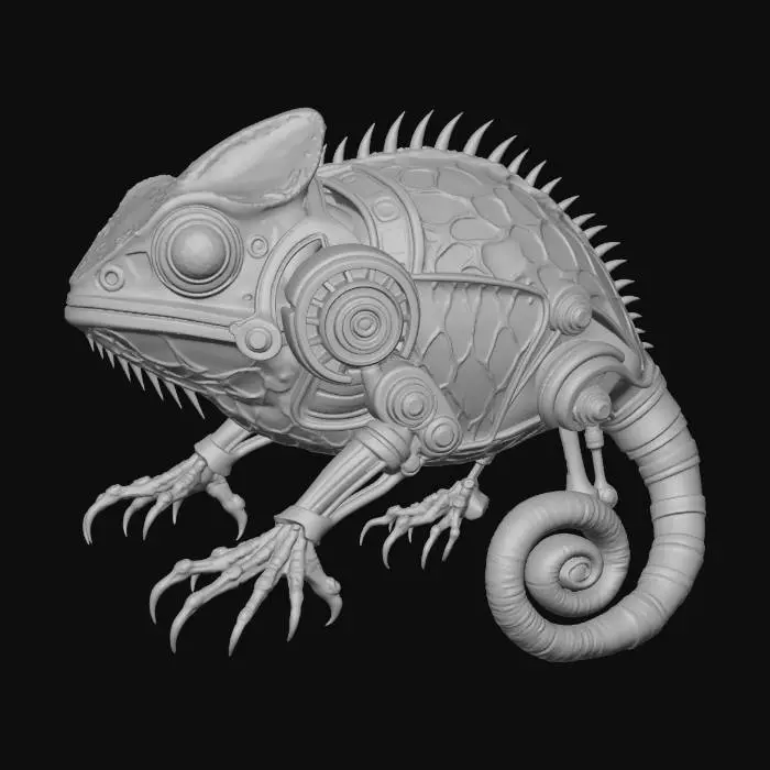 3D model for Cogscale Chameleon