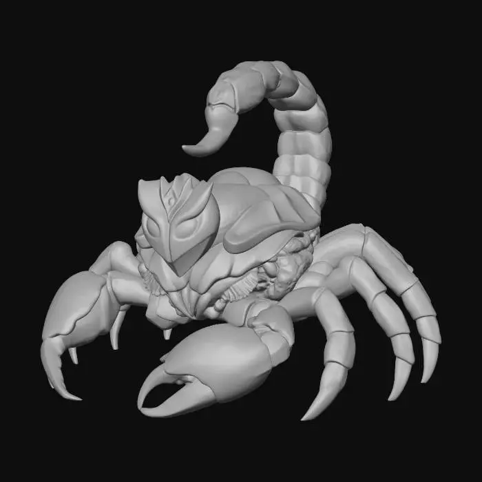3D model for Luminous Scorpion