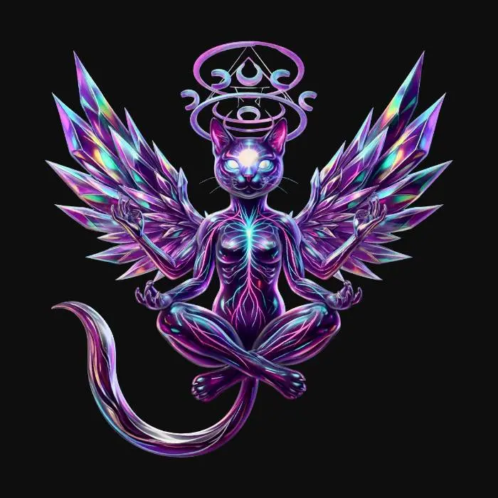 3D model for Astral Seraphic Cat