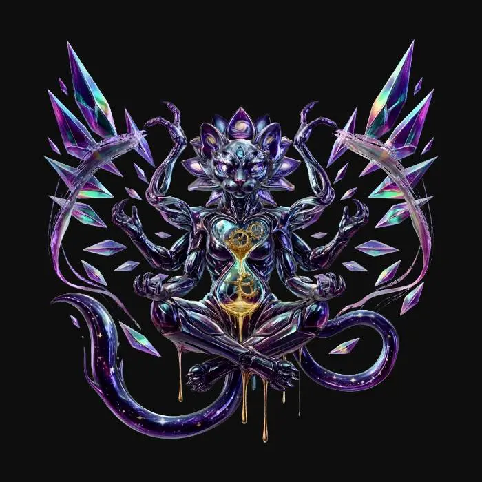 3D model for Cosmic Clockwork Cat