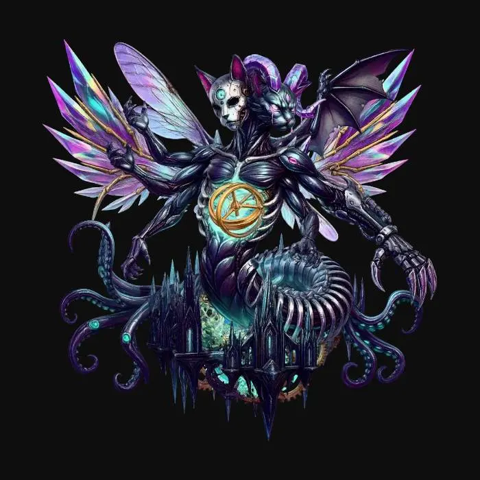 3D model for Armillary Wyrm of the Astral City