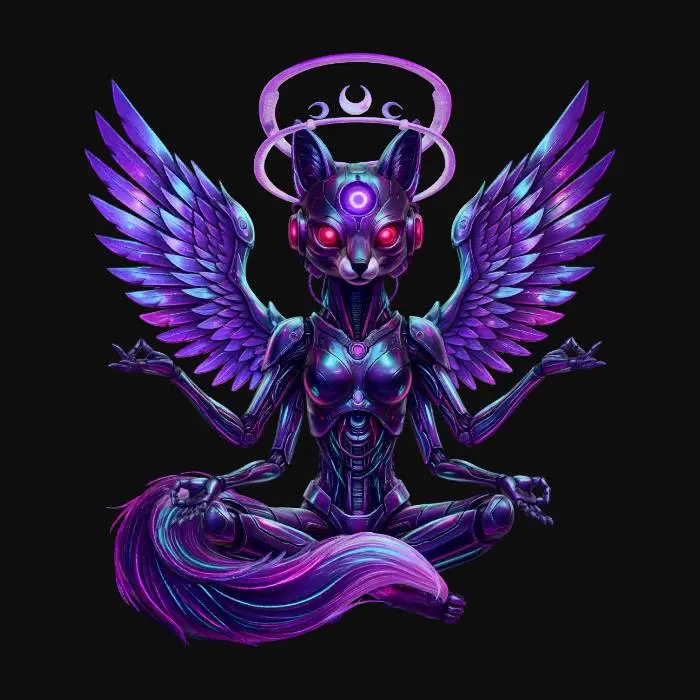 3D model for Nebula Wings: The Cyber Fox