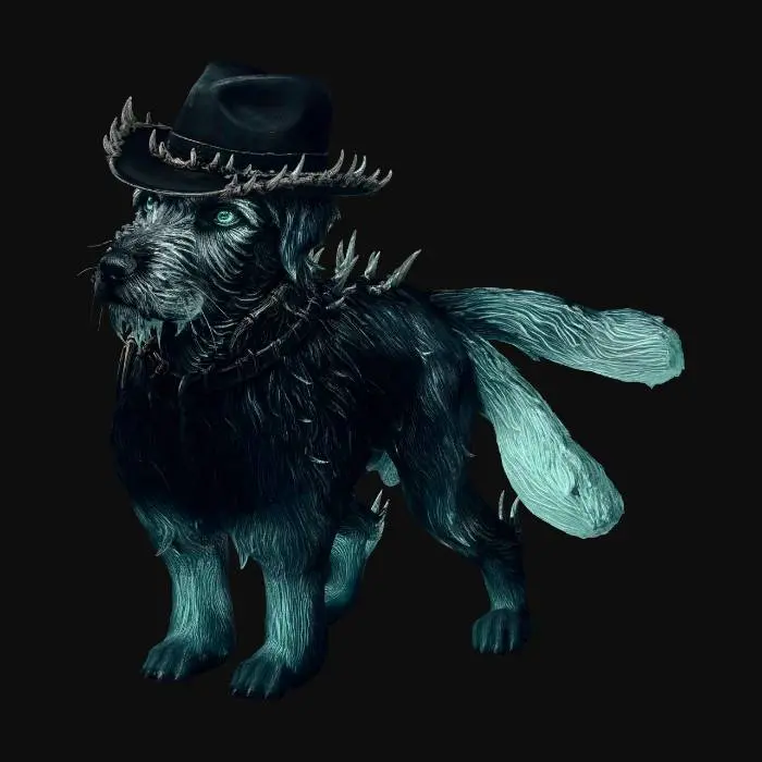 3D model for Bone-Wreathed Hound