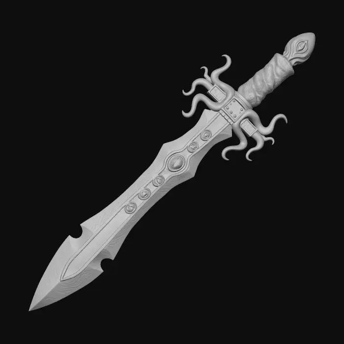 3D model for Voideye Dagger