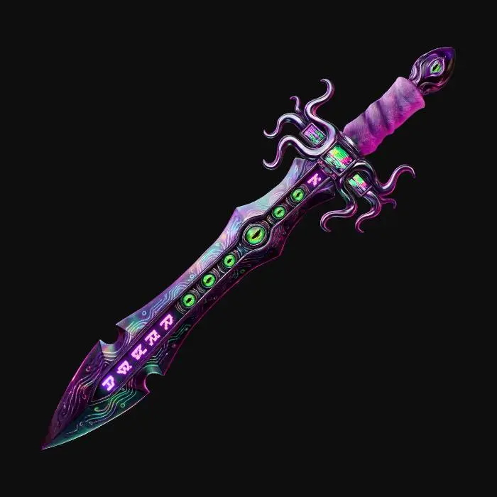 3D model for Voideye Dagger