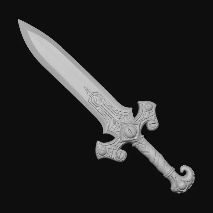 3D model for Verdant Prismblade