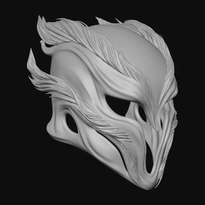 3D model for Nebula Masquerade