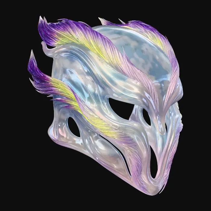 3D model for Nebula Masquerade