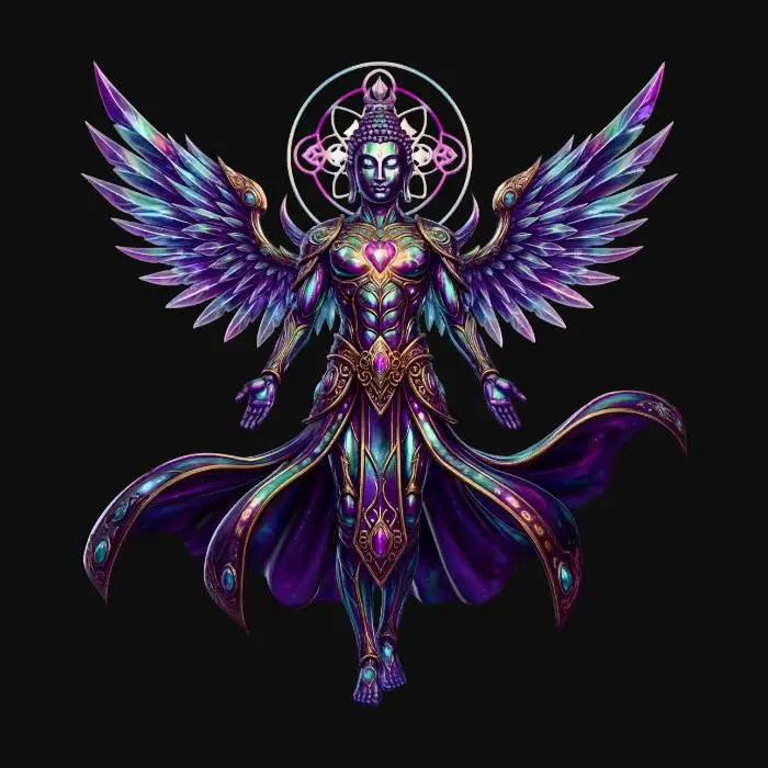 3D model for Celestial Armored Angel