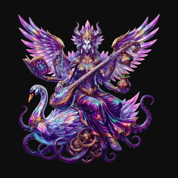 3D model for Celestial Lute Maiden