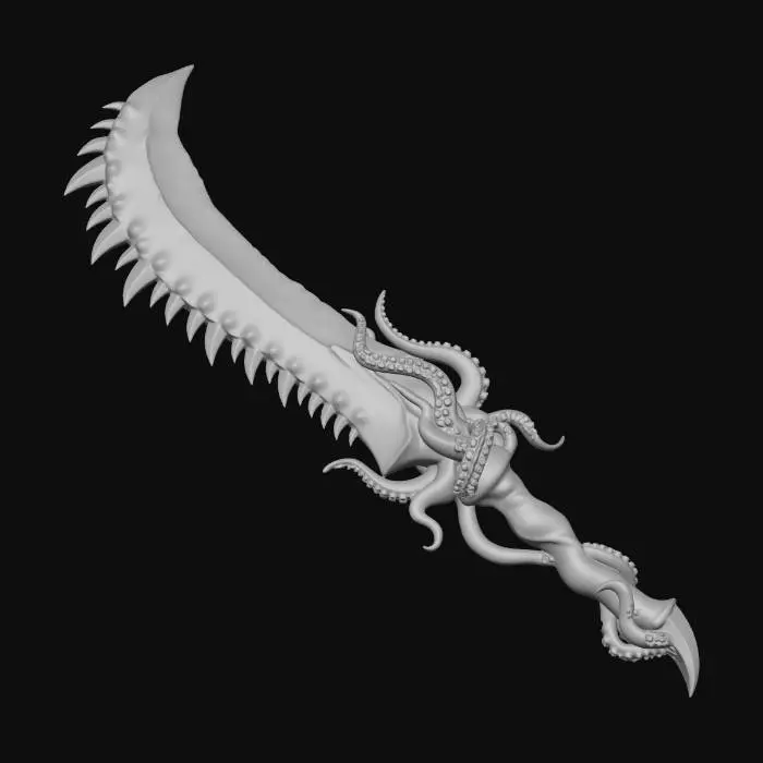 3D model for Abyssal Maw Blade
