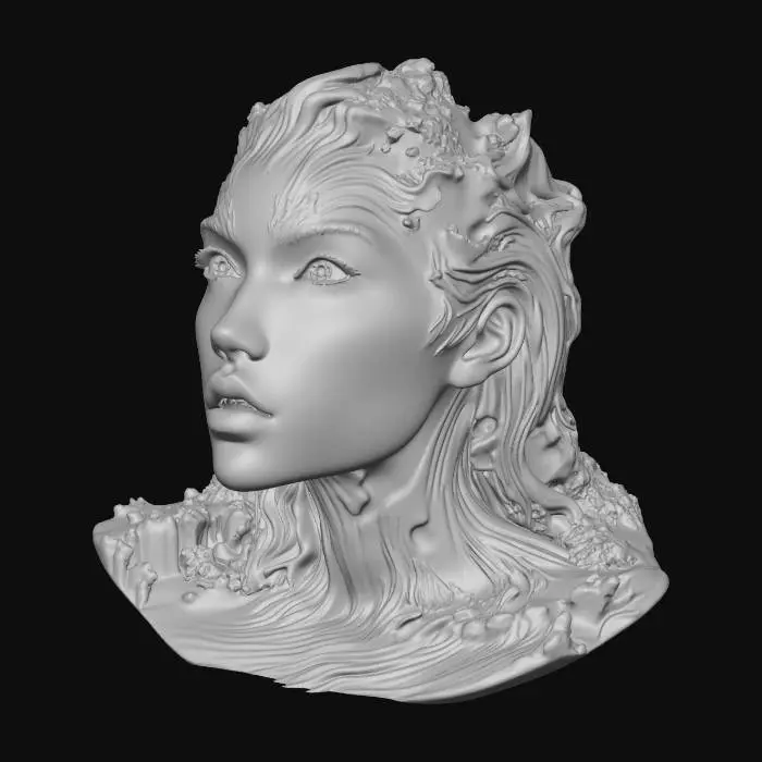 3D model for Prismatic Reverie