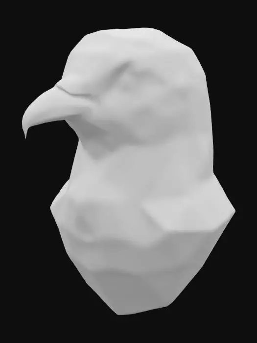 3D model for Prismatic Pigeon