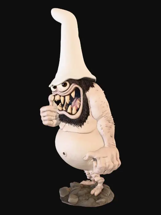 3D model for Thumbs-Up Conehead