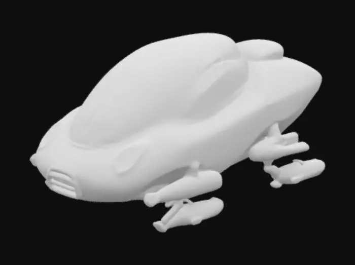 3D model for Cybernetic Rover