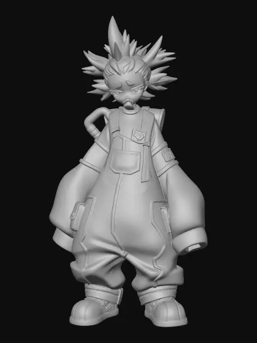 3D model for baby tean