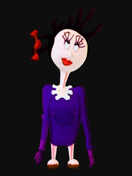 3D model for Daydreaming Diva