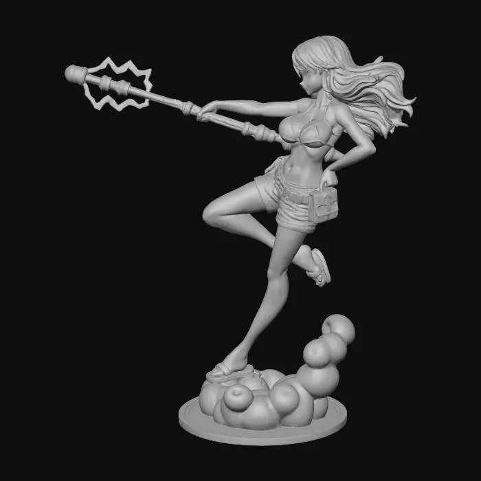 3D model for Navigator’s Stance