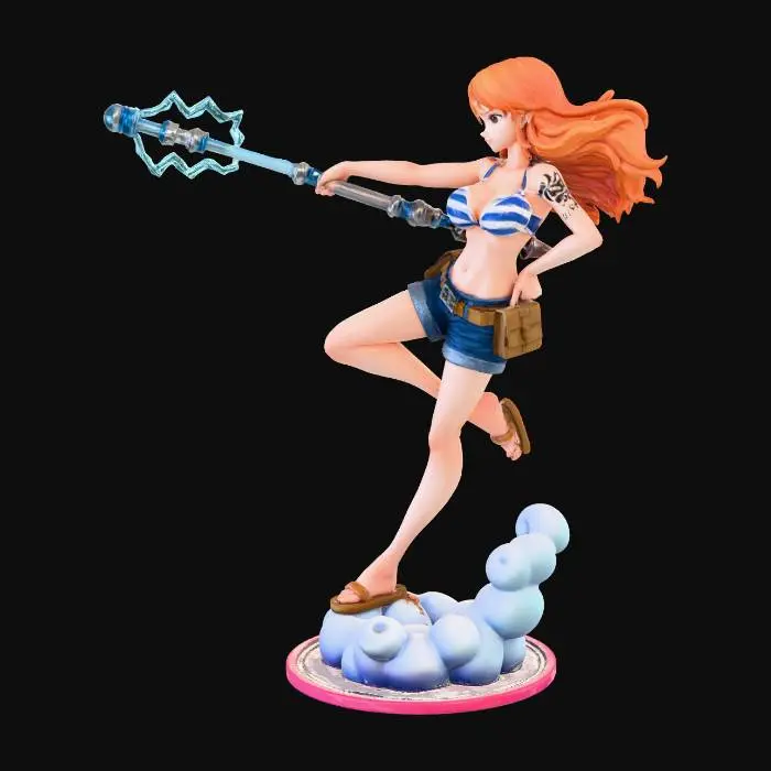 3D model for Navigator’s Stance