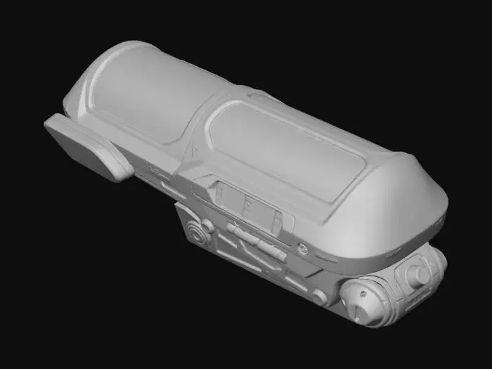 3D model for Hypersleep Pod 3.0